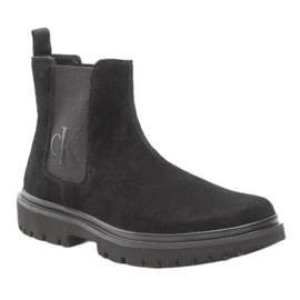 Calvin Klein Jeans Lug Mid Chelsea Boot M YM0YM00271 sko sort