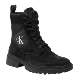 Calvin Klein Jeans Chunky Hhking Boot M YM0YM00467 sko sort