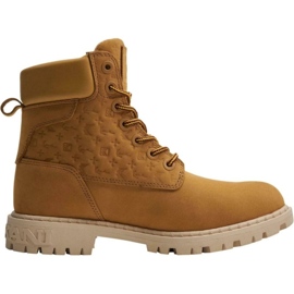 Karl Kani Classic Boot M 1020627 sko gul