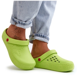 Lette flip-flops til kvinder Crocs Big Star II275006 Grøn
