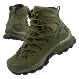 Salomon Gtx W 407231 sko grøn