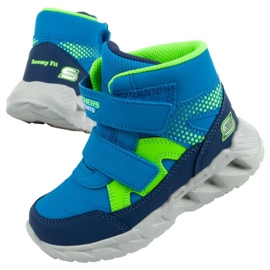 Skechers led sko 401507N/NVLM blå