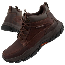 Skechers M 204454/RDBR sko brun