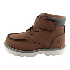 Skechers Jr 405672N/BRN sko brun