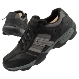 Skechers Hesby M 204915/BLK sko sort