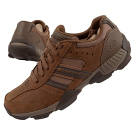 Skechers Hesby M 204915/DSCH sko brun