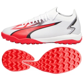 Puma Ultra Match Tt M 107521-01 fodboldsko hvid