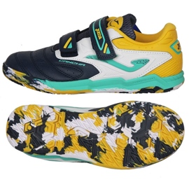Joma Cancha 2303 Jr In Jr CAJW2303INV fodboldsko flerfarvet