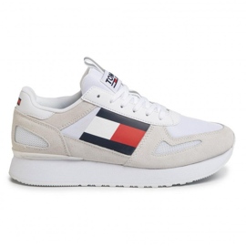 Tommy Hilfiger Tommy Jeans Runner M EM0EM00410-YBS sko hvid