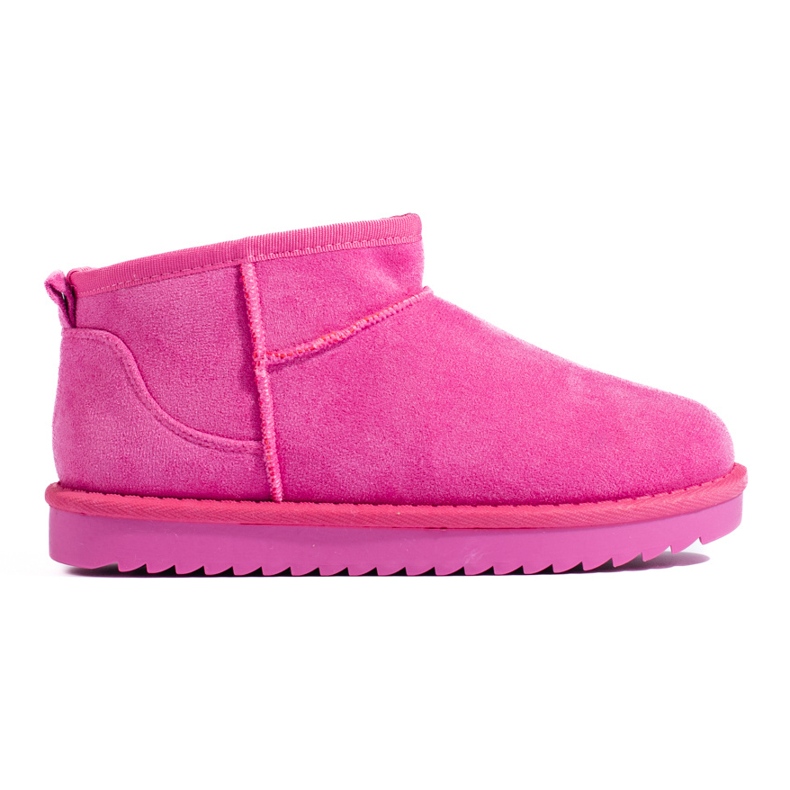 Shelovet lyserøde snestøvler til kvinder