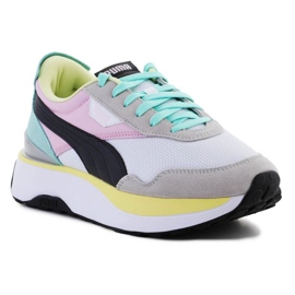 Puma Cruise Rider Silk Road W 37507 206 sko hvid