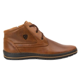 Polbut 339 brune herresko