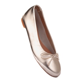 Marco Shoes Passo balletsko gylden