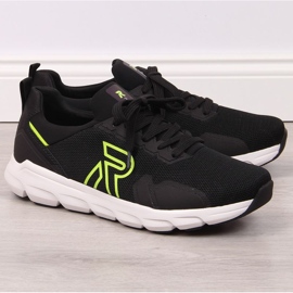 Rieker M RKR541 sportssko, sort
