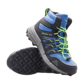 Kappa Boxford Mid Tex K 261065K-6030 sko blå