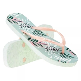 Aquawave Rachel Wmns flip-flops W 92800347124 lyserød