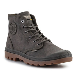 Palladium Pampa Hi Wax Major M 77222-258-M sko brun