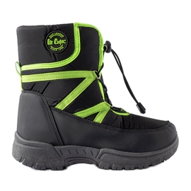Sorte Lee Cooper LCJ-22-44-1366K snestøvler