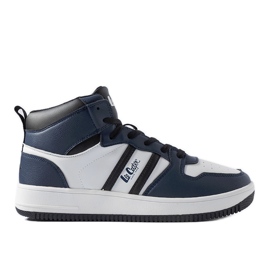 Marineblå sneakers Lee Cooper LCJ-22-29-1306M