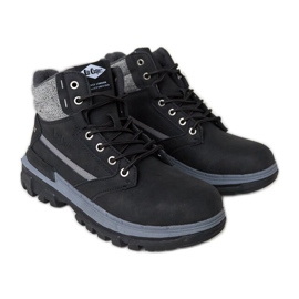 Sorte Lee Cooper LCJ-22-01-1374L høje støvler