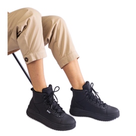 Sorte varme støvler Lee Cooper LCJ-23-31-3028L