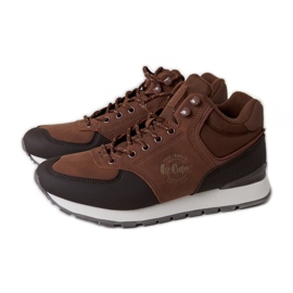 Brune sneakers Lee Cooper LCJ-23-31-3059M