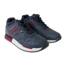 Marineblå sneakers Lee Cooper LCJ-21-29-0642M