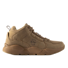 Brune sneakers Lee Cooper LCJ-23-31-3067M