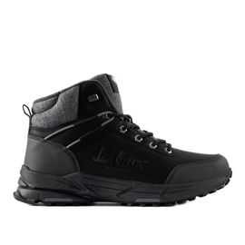 Lee Cooper Sorte isolerede herrestøvler LCJ-23-01-2036M