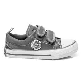 American Club Grå børnesneakers