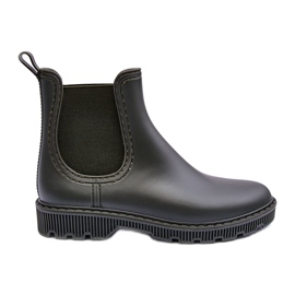 Kvinders slip -grønne matte galoshes