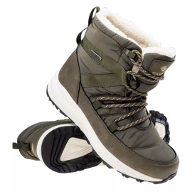 Iguana Palea Mid Wp W 92800442464 snestøvler grøn
