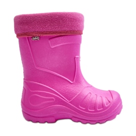 Børneisolerede Wellington-støvler Befado 162Y307 Pink lyserød