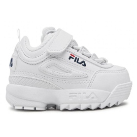 Fila Disruptor sko 1011298.1FG hvid