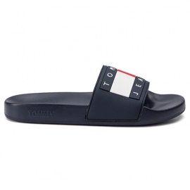 Tommy Hilfiger Tommy Jeans Flag Pool Slide M flip-flops EM0EM00284-403 blå