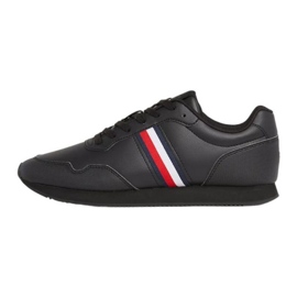 Tommy Hilfiger Core Lo Runner Pu M sko FM0FM048340GQ sort