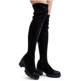 Over-the-knee Boots La.Fi 270067B-SU Sort