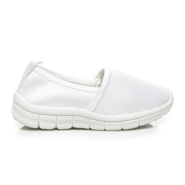 Doremi Komfortable sneakers til børn hvid