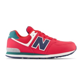 New Balance Jr GC574CU sko rød