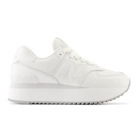 New Balance W WL574ZFW sko hvid