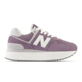New Balance W WL574ZSP sko violet