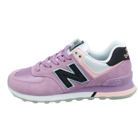 New Balance W WL574SAW sko violet
