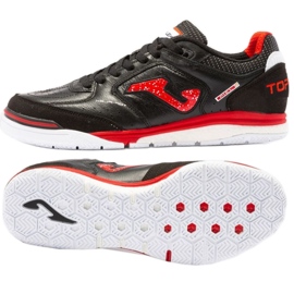 Joma Top Flex Rebound 2301 In M TORW2301IN fodboldsko sort