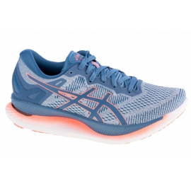 Asics GlideRide W 1012A699-020 løbesko blå