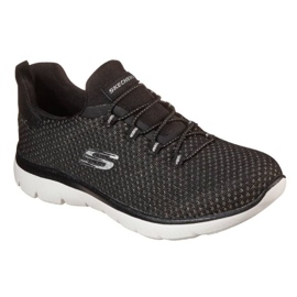 Skechers Summits sko - Bright Bezel W 149204/BKSL sort