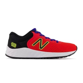 New Balance Jr PAARIGC2 sko rød