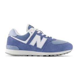 New Balance Jr GC574FDG sko blå