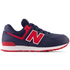 New Balance Jr GC574CN1 sko blå