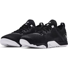 Under Armour Tribase Reign 3 W sko 3023699-001 sort