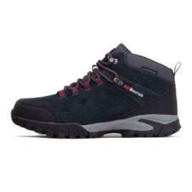 Hi Mountain Hej Mountain Henley Mid M 11-31106A sko sort